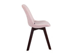 Set di 4 chaise longue da pranzo - Mobenze / Mobenze - Rosa - Mobenze V2 GPDK13764