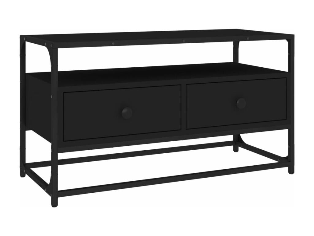 Mobile TV nero 80x35x45 cm Mobenze d'ingénierie CUIN23898