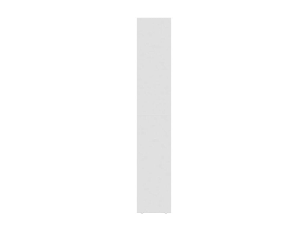 Libreria bianca, 36 x 30 x 171 cm