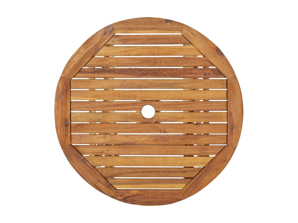 Set di mobili da giardino pieghevoli 3 pezzi Mobenze d'Mobenze solide 3 GHRN17388