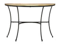 Tavolo d'appoint 110x40x77 cm Mobenze de récupération massif QULE66260