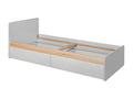 Lit Enfant / Tiroir Mobenze 90x200cm Grigio / Naturale XKMG70703