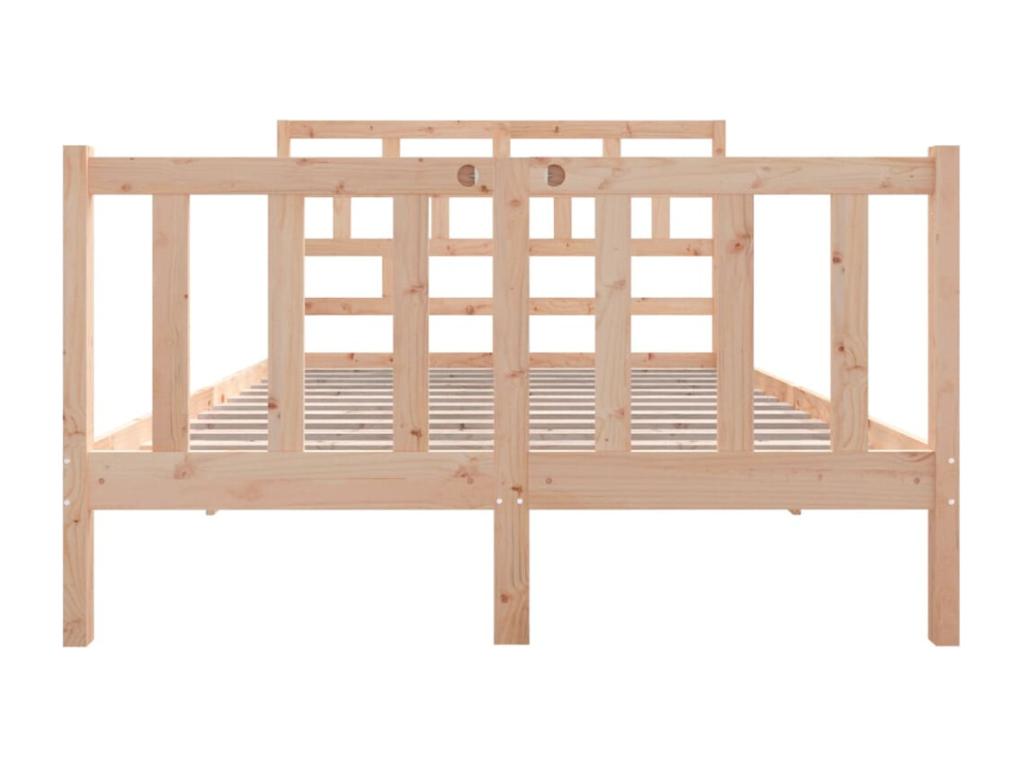 Struttura letto Mobenze de pin massif 140x190 cm HOGM65730