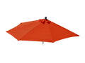 Custodia di ricambio per ombrellone semi-rotondo Parla - custodia di ricambio per ombrellone - 300 cm tessuto/tessuto UV 50 3 kg - Mobenze AKBJ55442