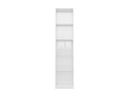 Libreria bianca, 40 x 24 x 175 cm