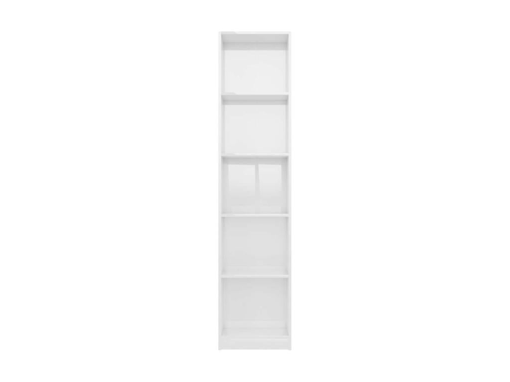 Libreria bianca, 40 x 24 x 175 cm