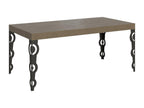 Tavolo allungabile 90x200/460 cm PINPAI Luxameub gambe antracite WVTW95490