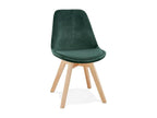 Sedia Design Mobenze / Mobenze 85cm Verde / Naturale MZVO51677