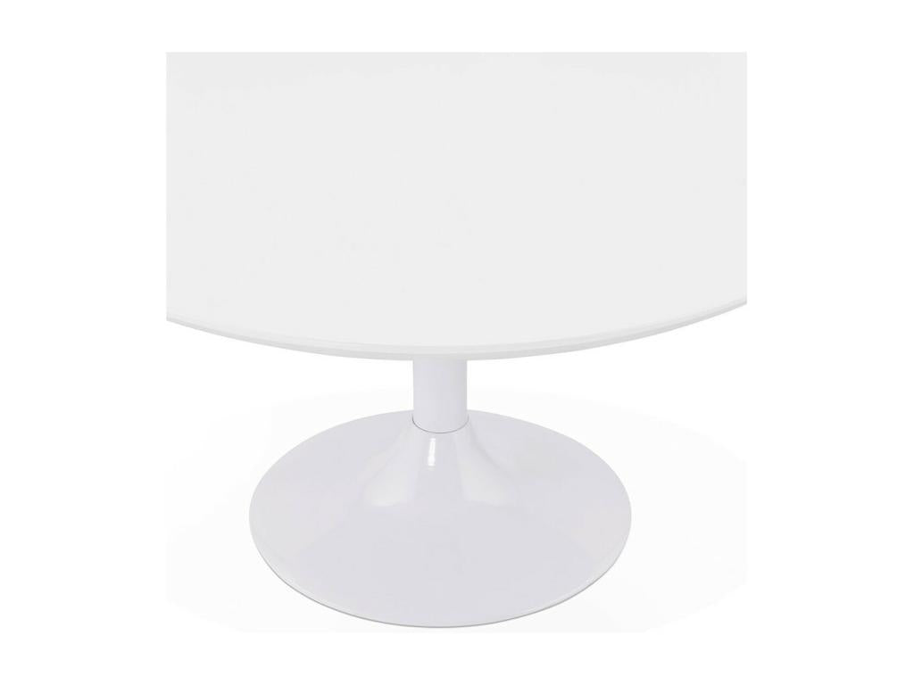 Tavolo basso Mobenze 90cm Bianco EEXL66964