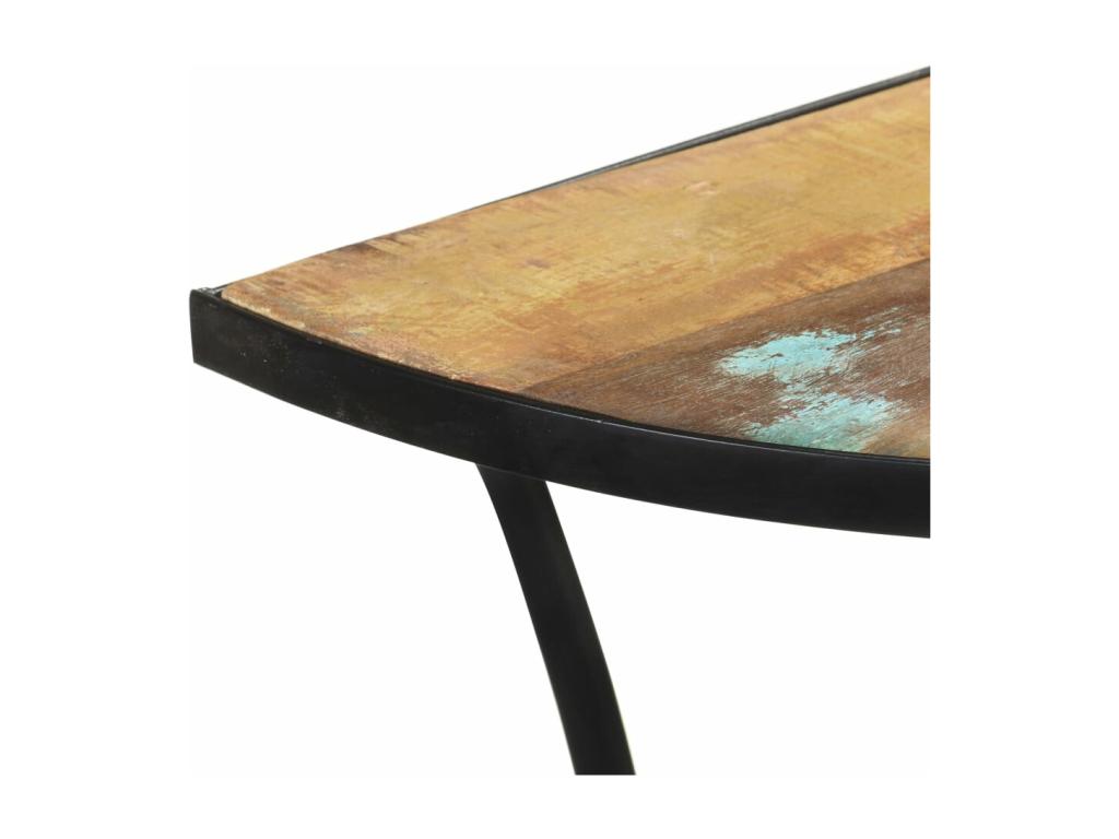 Tavolo d'appoint 110x40x77 cm Mobenze de récupération massif QULE66260