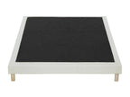 Sommier tapissier déco 160x200 cm - Beige - Mobenze LSTQ42045