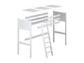 Soppalco illuminato en chêne N04 Chêne Whitehi 90x200 MTWF74215