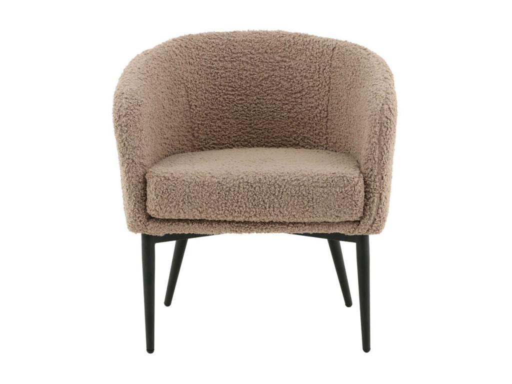 Poltrona PINPAI 70cm Marrone XIRB60266