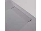 Contenitore per doccia extraplat PINPAI - Texture Luxameub e Luxameub Poliestere Grigio - L160xl90xh2.8cm - Luxameub QZRD43288