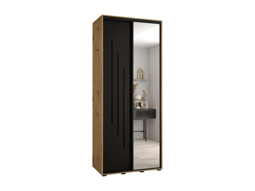 ARMOIRE Mobenze 9 A PORTE COULISSANTES 235.2/120/45 2 porte QKLP47349