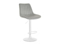 Tabouret de bar - Mobenze / White - Gray - Mobenze KMRL17155