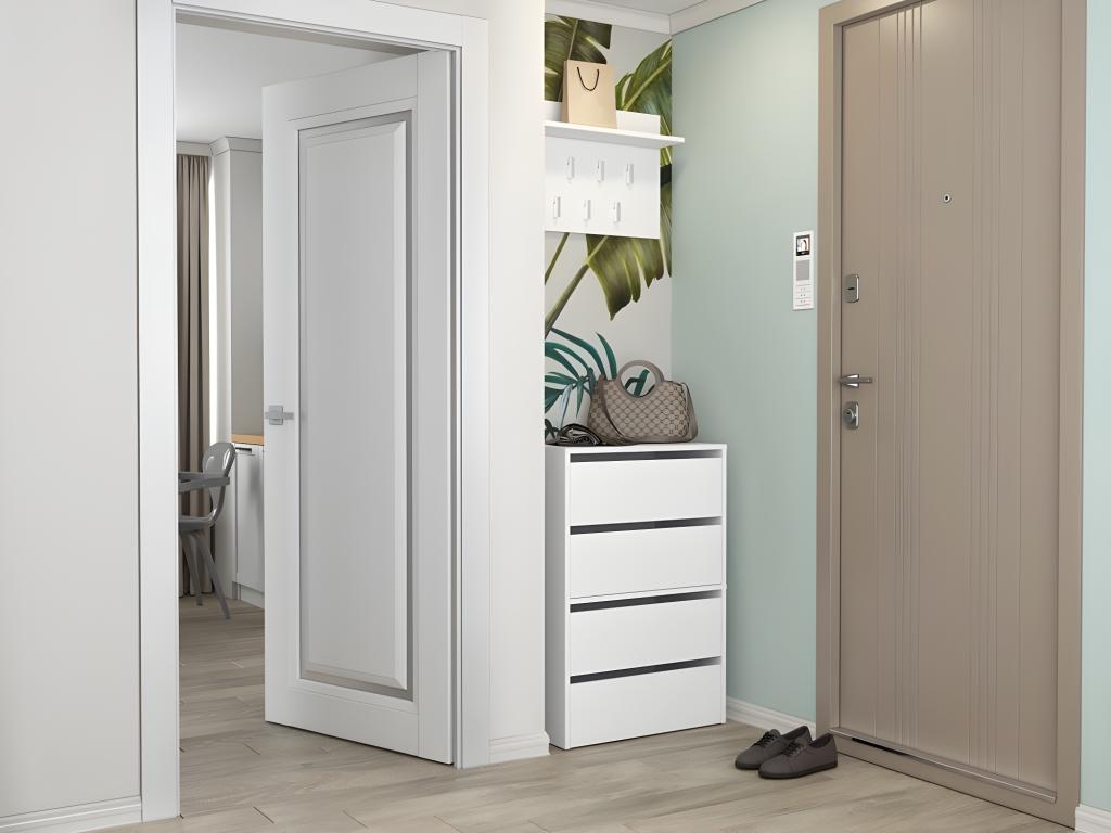 Mobili per la casa bianchi, 60 x 36 x 88 cm