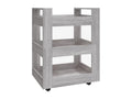 Carro da cucina Mobenze grigio 60x45x80 cm Mobenze d'ingénierie BISG25738