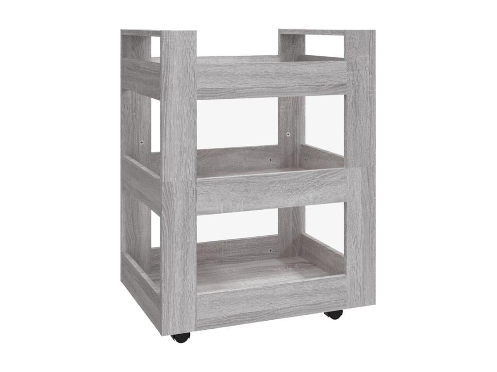 Carro da cucina Mobenze grigio 60x45x80 cm Mobenze d'ingénierie BISG25738