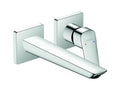 Mobenze Mitigeur lavabo encastré murale cromato JHMO96965