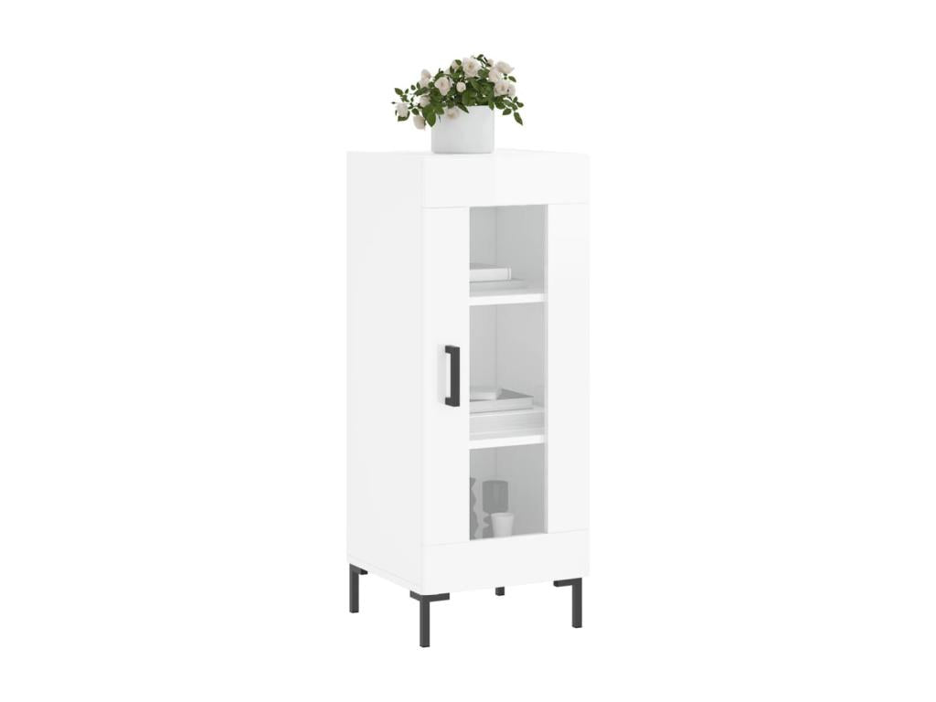 Credenza bianca, 34,5 x 34 x 90 cm