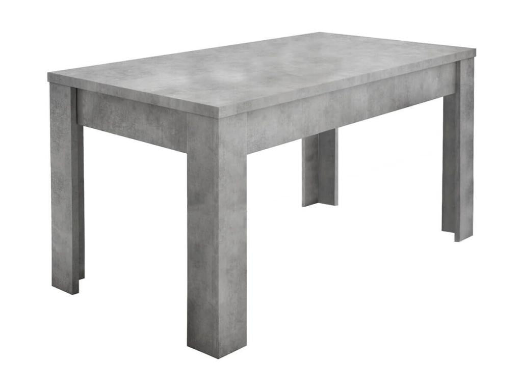 Mobenze - Tavolo Repas 180 cm Plateau e gambe aspetto Mobenze UWBT66182