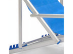 Set di 2 chaise longue pliante con accoudoirs plage et jardin Mobenze IIJD85006