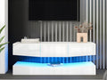 Mobile TV sospeso 180 cm con LED - 3 cassetti - Bianco GATJ12895