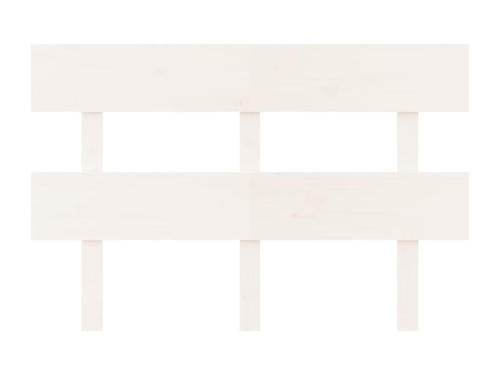 Letto in legno di pino bianco, 138 x 3 x 81 cm