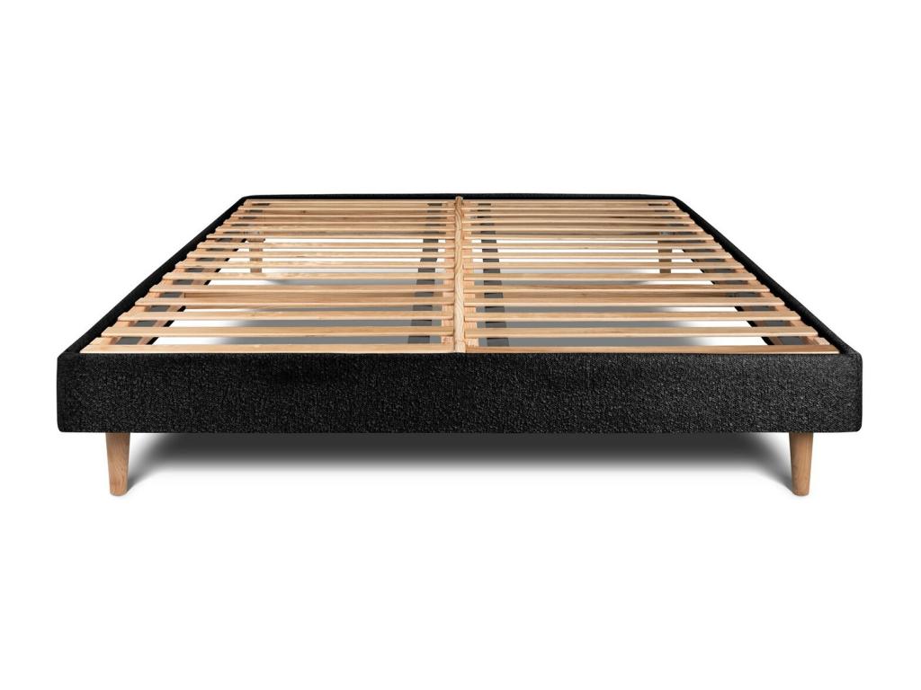 Sommier Mobenze Nero 150x190 H29cm NWCS22417