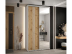 Armadio bianco, 140 x 60 x 235,2 cm