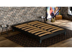Sommier à Mobenze 180x200 cm - Mobenze Épicéa Structure Durevole Robuste Haute Qualité - Nero - Silencieux Confortable et Résistant - Mobenze PERQ29977