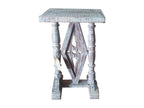 Table en Mobenze marron 33x28x50h EXPF09262