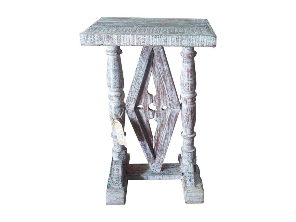 Table en Mobenze marron 33x28x50h EXPF09262