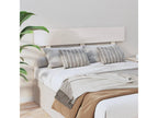 Letto in legno di pino bianco, 138 x 3 x 81 cm