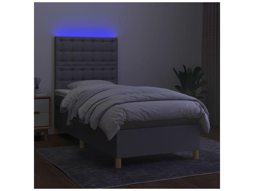 Materasso bianco, 80 x 200 cm - dlz1766571758661