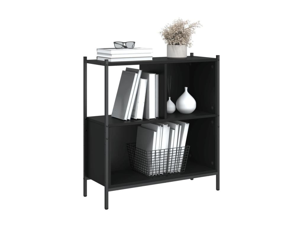 Libreria nera, 72 x 28 x 77,5 cm