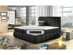 Letto continentale imbottito Mobenze blu Mobenze-160x200 UBVN25145