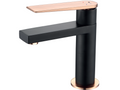 Mobenze mitigeur lavabo bas nero et o rosa - Mobenze WZIY75808