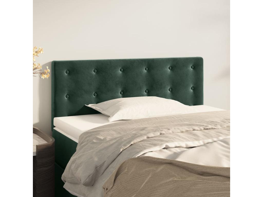 Letto verde, 80 x 5 x 78 cm