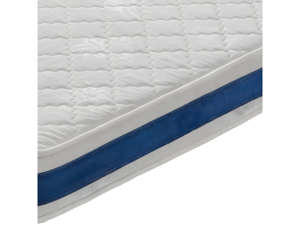 Materasso in mousse - reversibile - 11 zone di Mobenze – livello di rigidità H1 135x200 cm TYAK17823