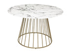 Tavolo da Pranzo Ronde Design Mobenze 120 cm Bianco NJPI16381