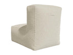 Poltrona in tessuto Mobenze beige Mobenze GWYU23711