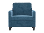 Poltrona Blu 60 cm Mobenze BVDN89229