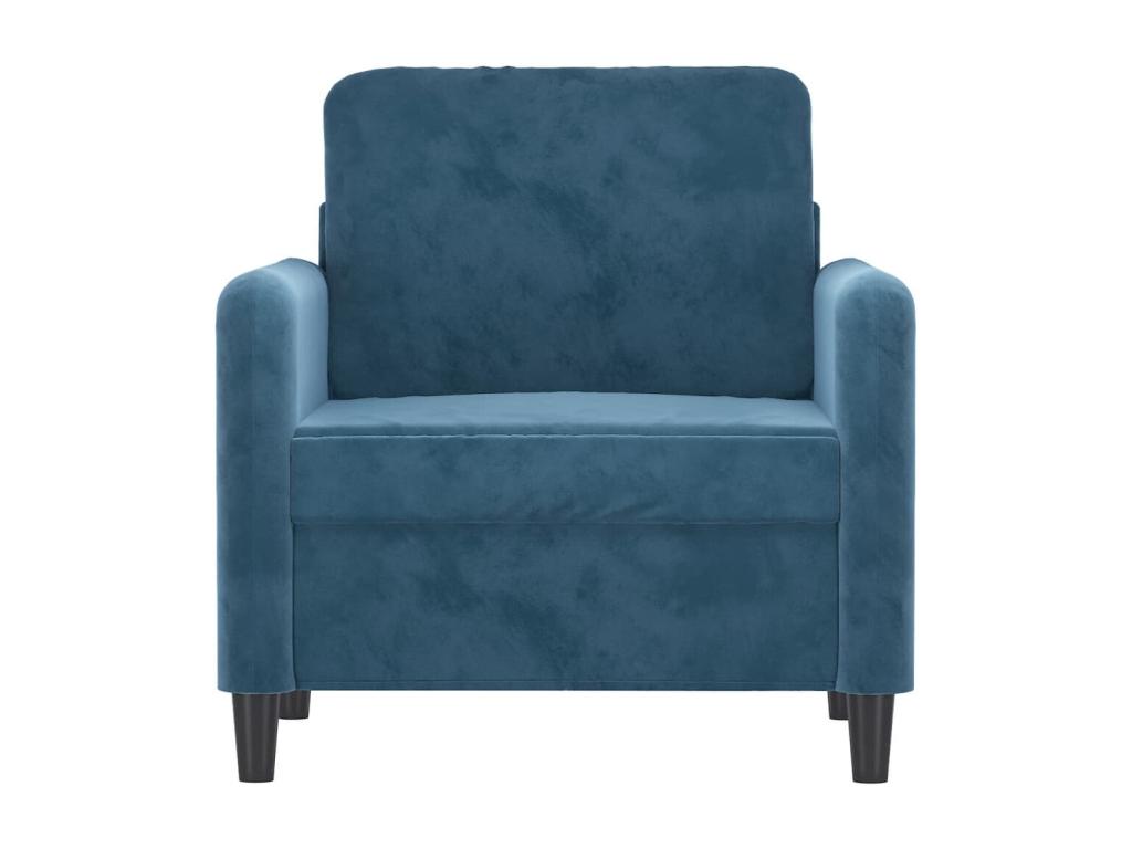 Poltrona Blu 60 cm Mobenze BVDN89229