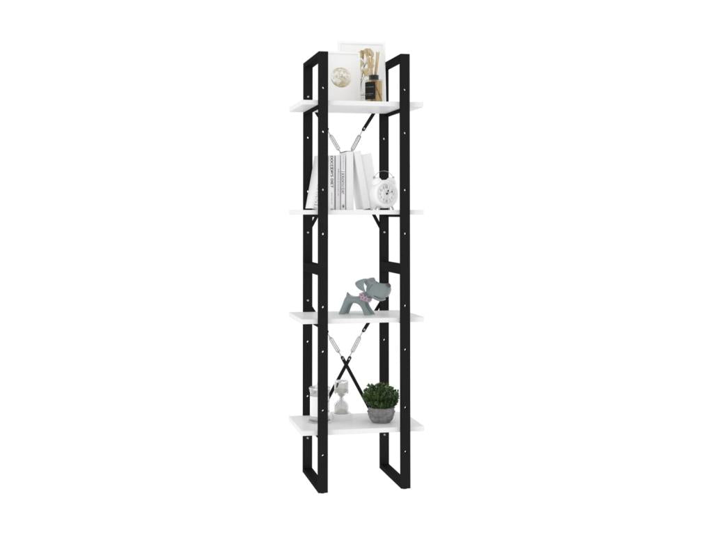 Libreria bianca, 40 x 30 x 140 cm
