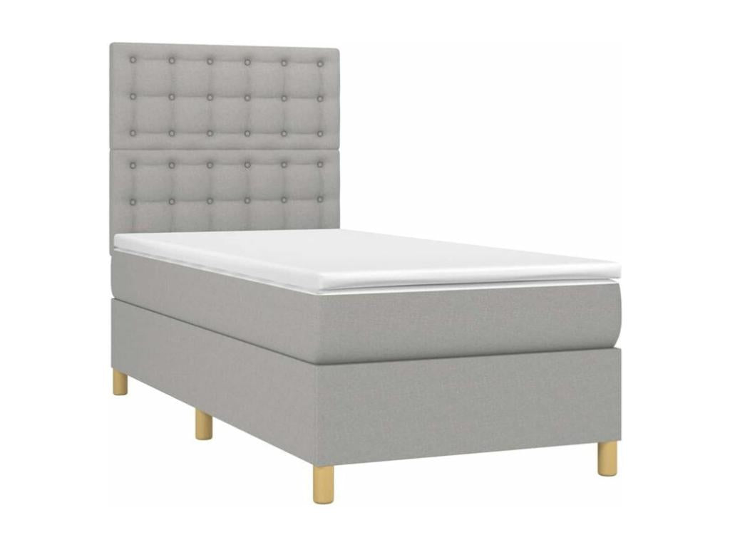 Materasso bianco, 80 x 200 cm - dlz1766571758661