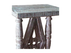 Table en Mobenze marron 33x28x50h EXPF09262