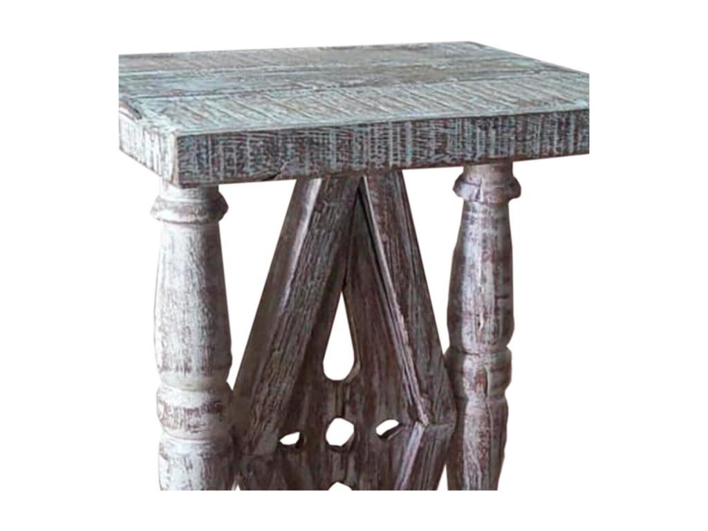Table en Mobenze marron 33x28x50h EXPF09262