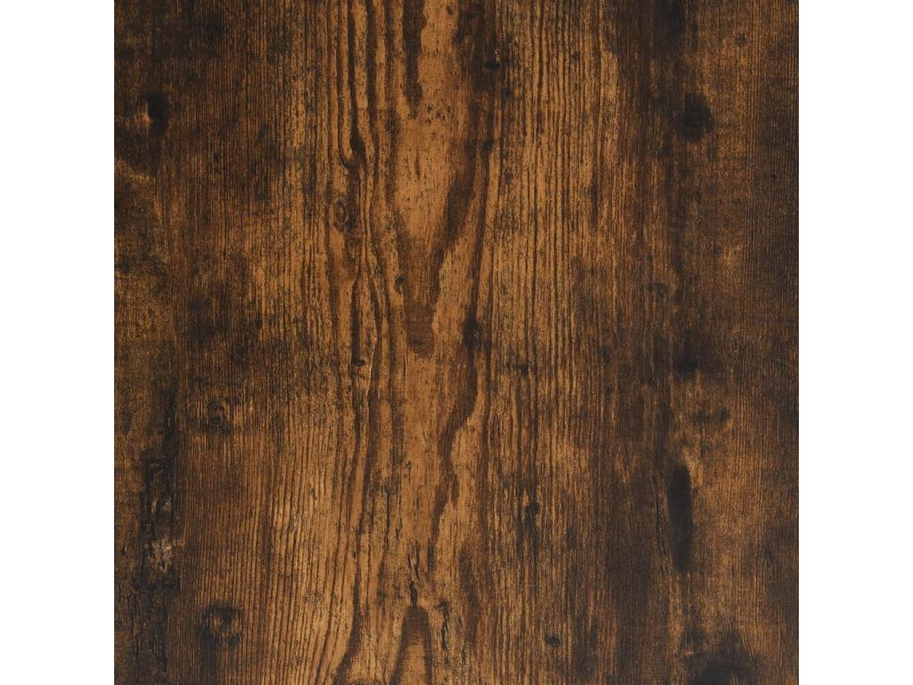 Credenza chêne fumé 80x34x75 cm Mobenze d'ingénierie KGVY86445